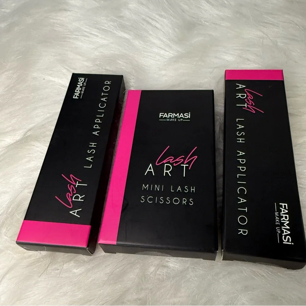 FARMASI Lash‎ Applicators and Mini Lash Scissors